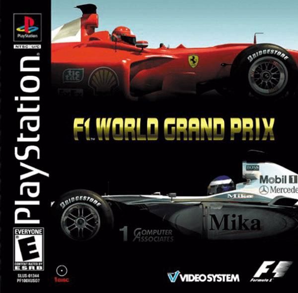 F1 World Grand Prix for PS1