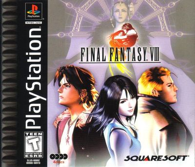 Final Fantasy 8 VIII for PS1