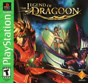 Legend of the Dragoon Greatest Hits for PS1
