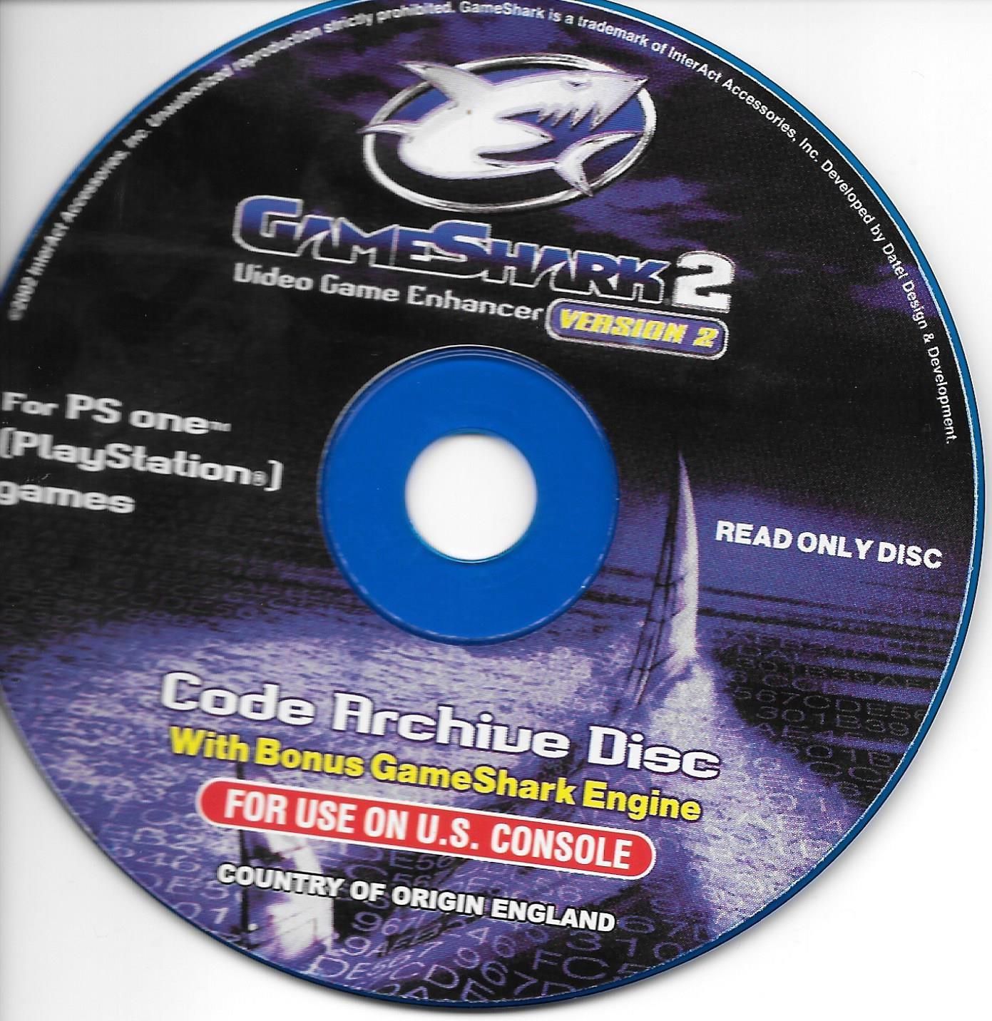 Gameshark 2 Version 2 for PS1