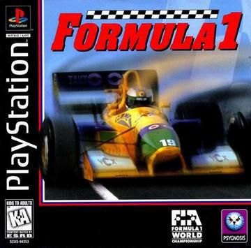 Formula 1 for PS1