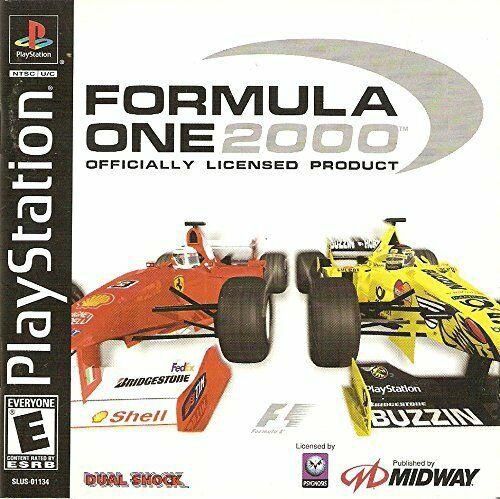 Formula One 2000 for PS1