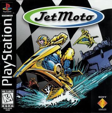 Jet Moto for PS1