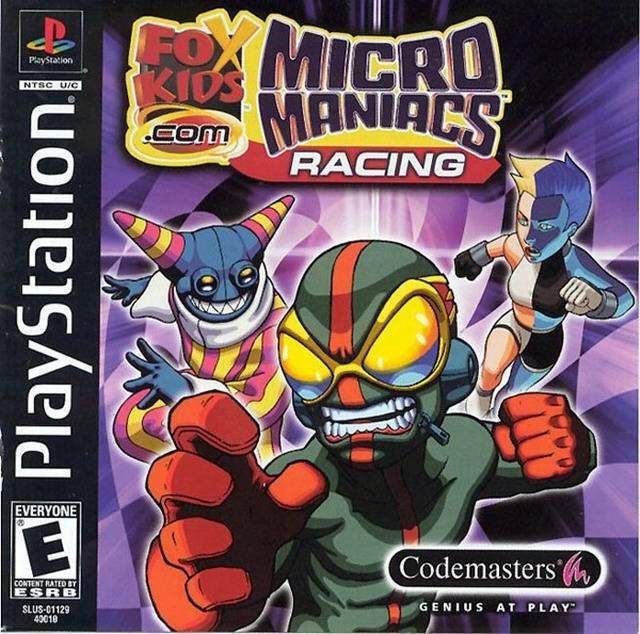 Micro Maniacs Racing for PS1