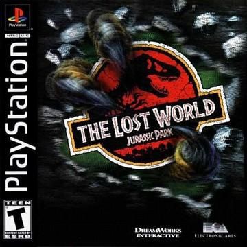 Lost World Jurassic Park for PS1