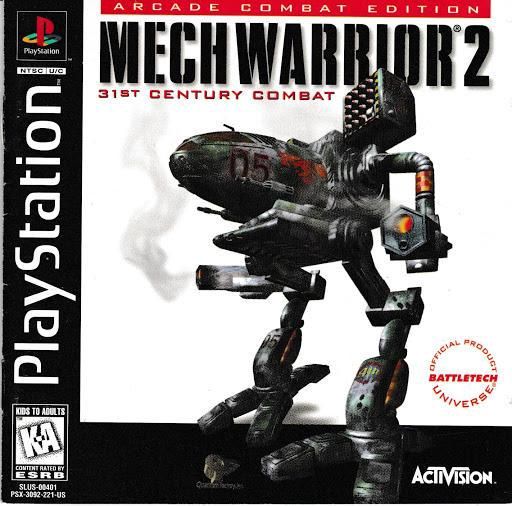 Mech Warrior 2 for PS1