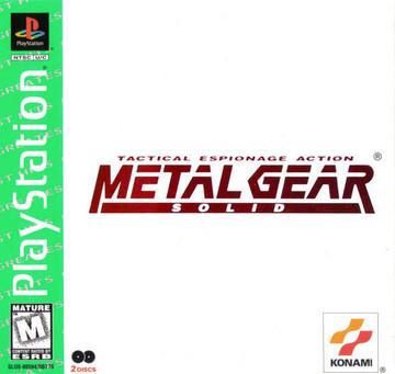 Metal Gear Solid Greatest Hits for PS1