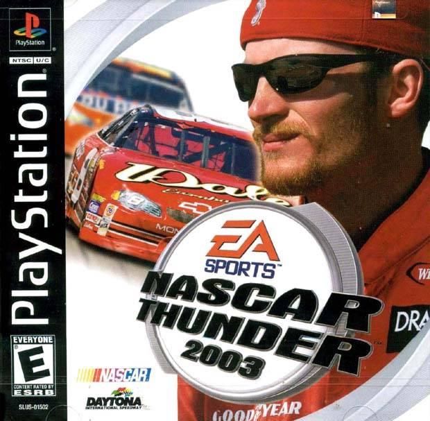 NASCAR Thunder 2003 for PS1