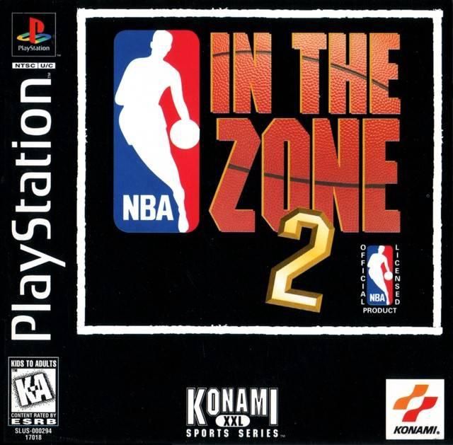 NBA In The Zone 2 for PS1