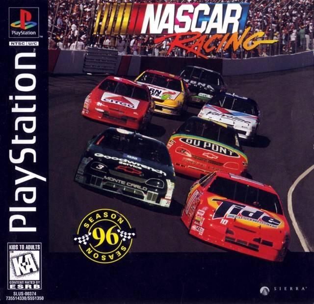 NASCAR Racing for PS1