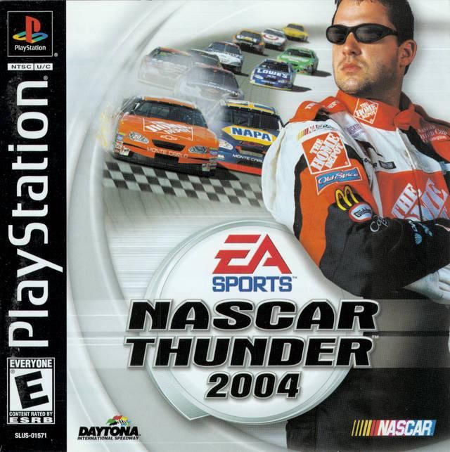 NASCAR Thunder 2004 for PS1