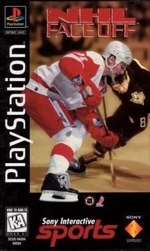 NHL FaceOff Long Box for PS1