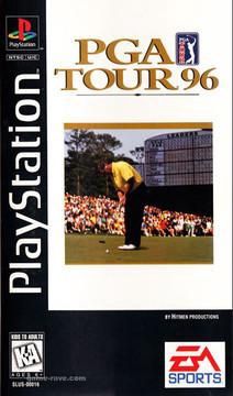 PGA Tour 96 Long Box for PS1
