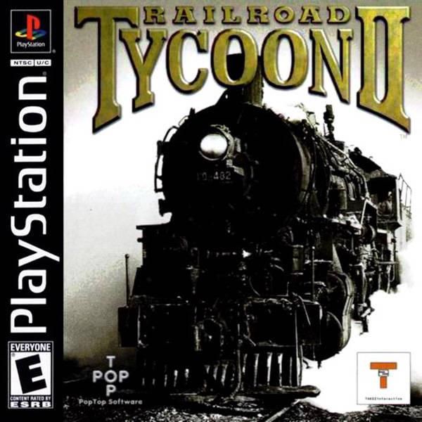 Railroad Tycoon II 2 for PS1