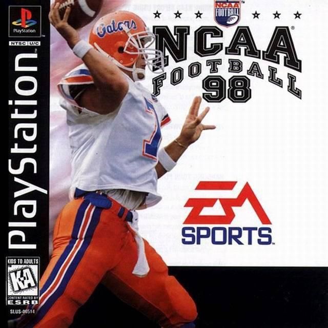 NCAA Football 98 for PS1