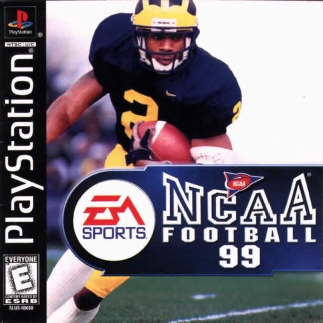 NCAA Football 99 for PS1