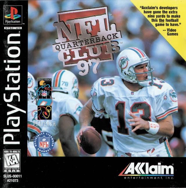 NFL Quarterback Club 97 for PS1