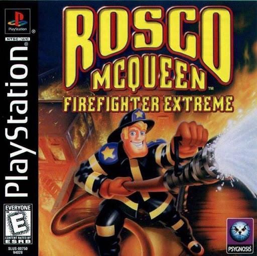 Rosco McQueen Firefighter Extreme for PS1