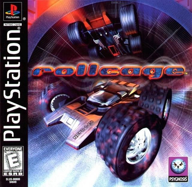 Rollcage for PS1