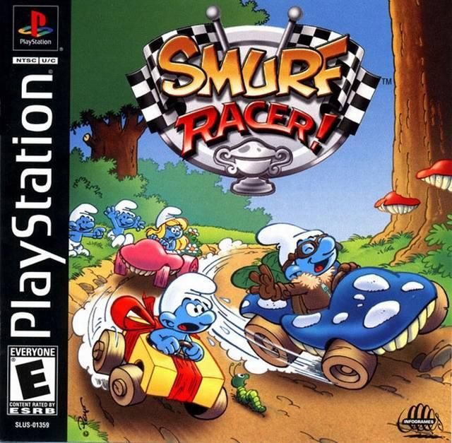 Smurf Racer for PS1