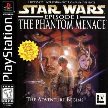 Star Wars The Phantom Menace for PS1
