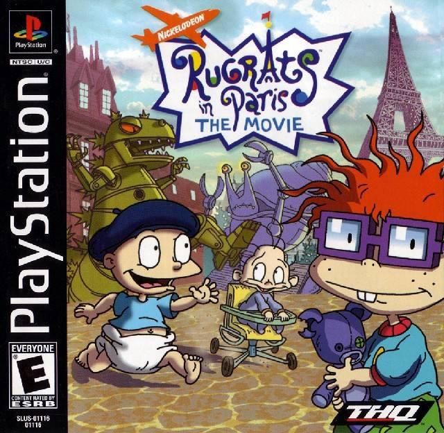 Rugrats in Paris for PS1