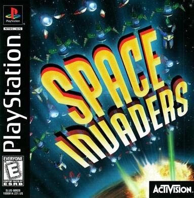 Space Invaders for PS1