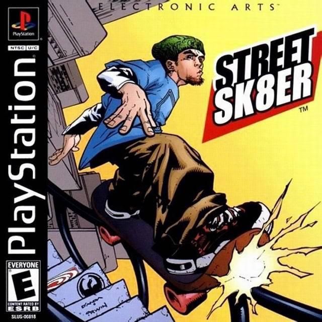 Street Sk8er for PS1