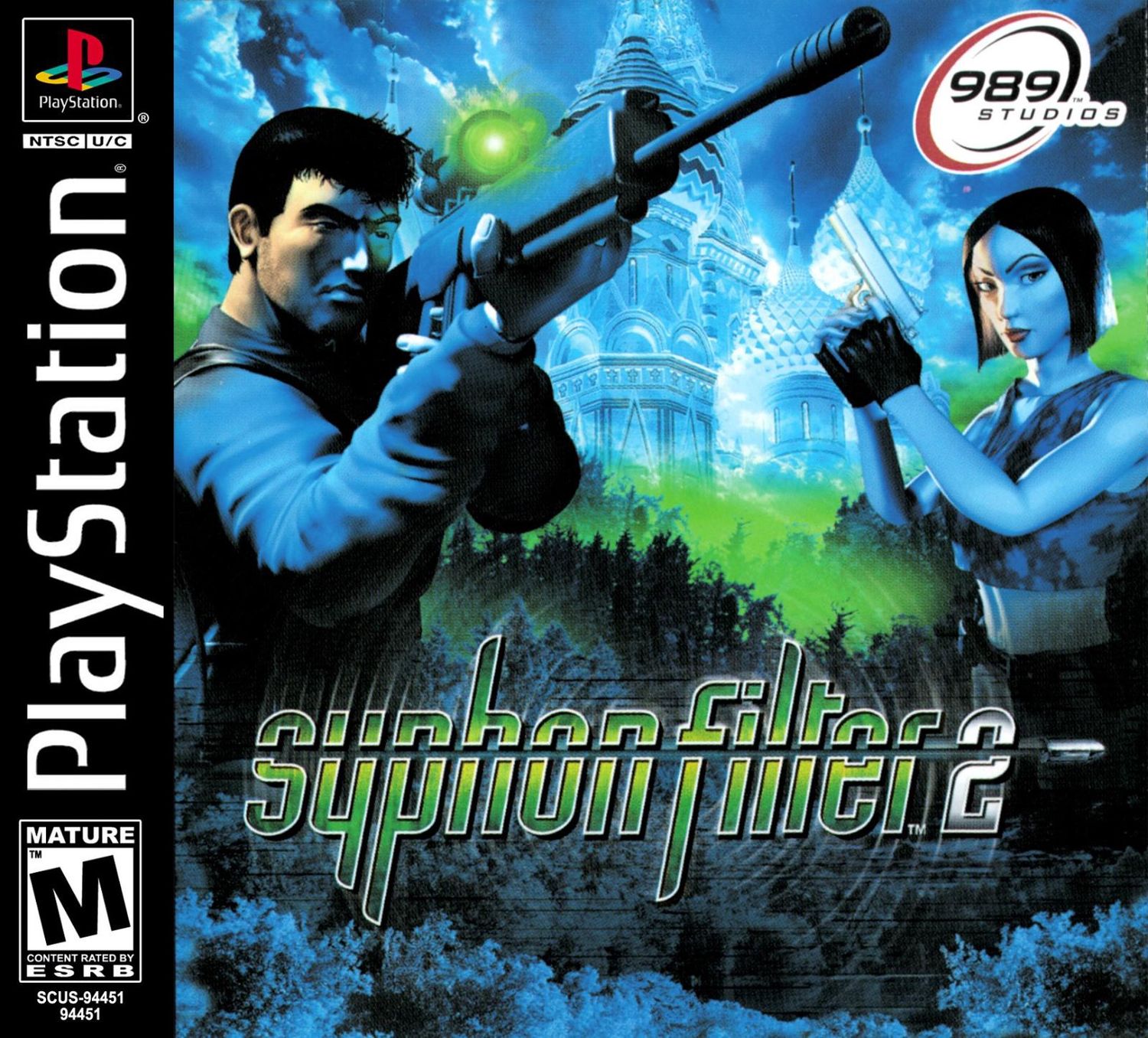 Syphon Filter 2 for PS1