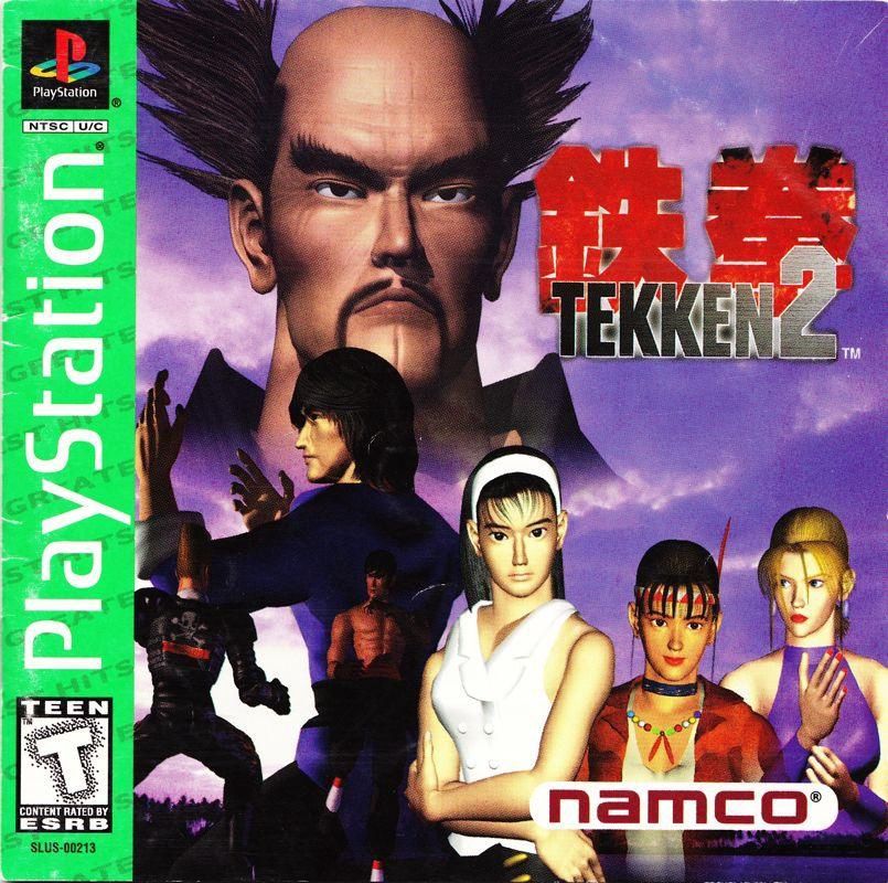 Tekken 2 (Greatest Hits) for PS1