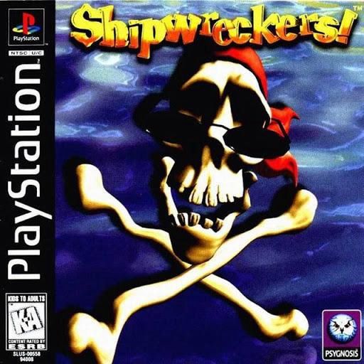 Shipwreckers for PS1
