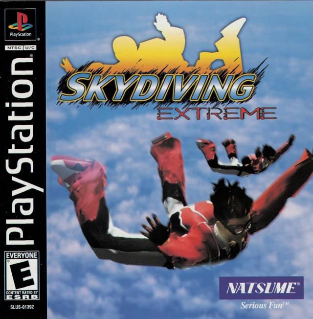 Skydiving Extreme for PS1