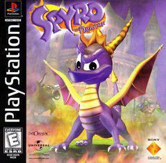Spyro The Dragon for PS1