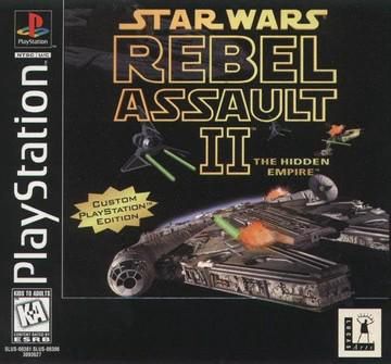 Star Wars Rebel Assault 2 II for PS1