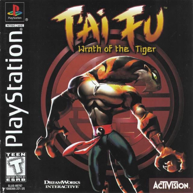 Tai Fu Wrath of the Tiger for PS1