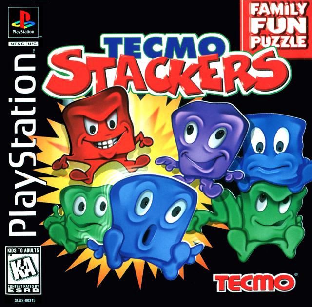 Tecmo Stackers for PS1