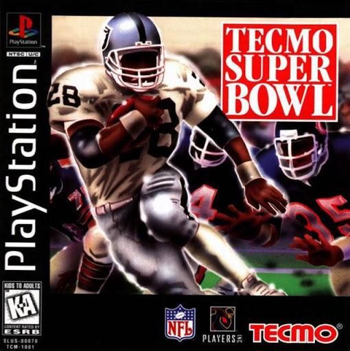 Tecmo Super Bowl for PS1