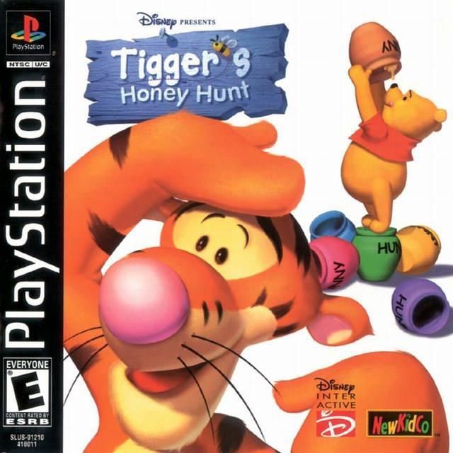 Tigger&#39;s Honey Hunt for PS1