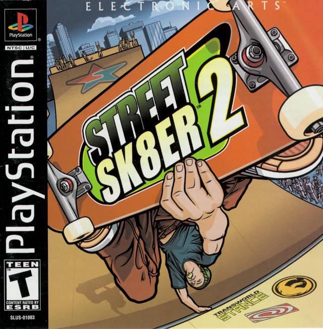 Street Sk8er 2 for PS1