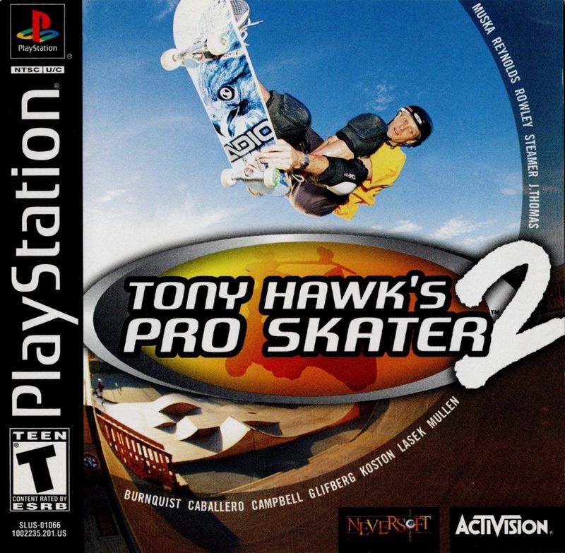 Tony Hawk&#39;s Pro Skater 2 for PS1