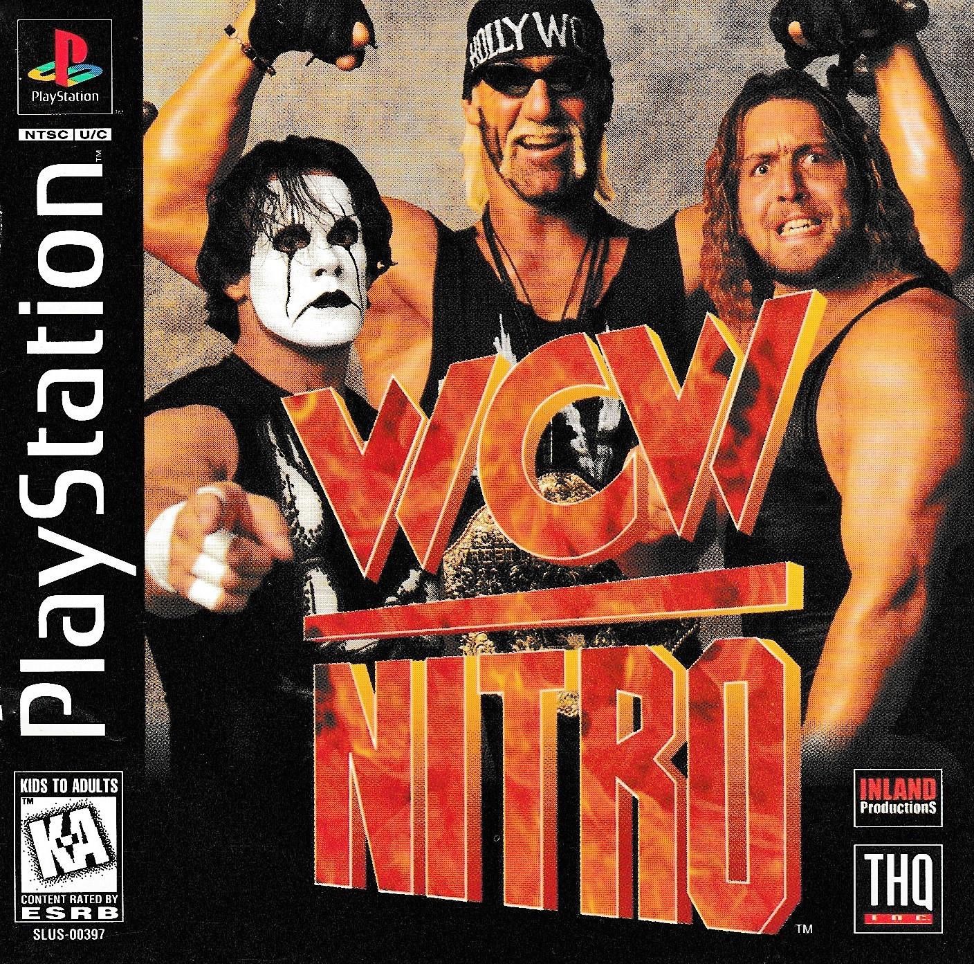 WCW Nitro for PS1