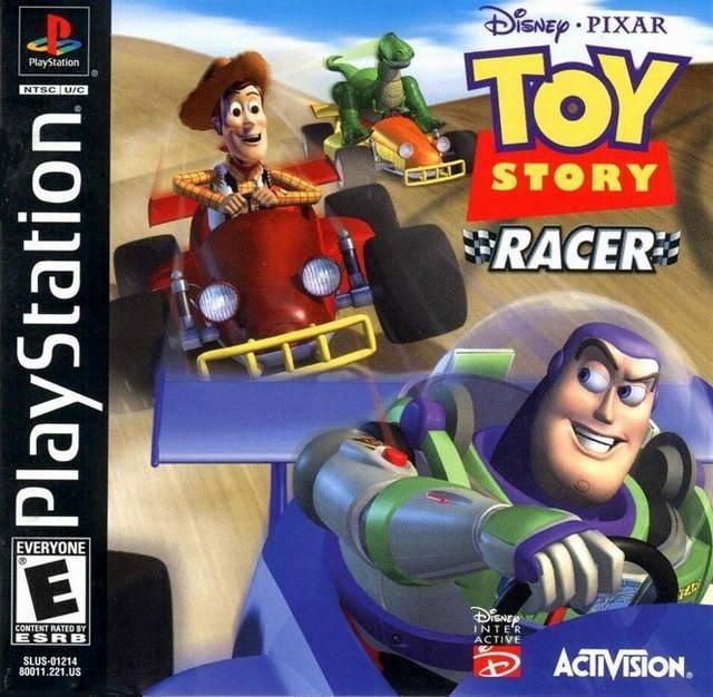 Toy Story Racer for PS1