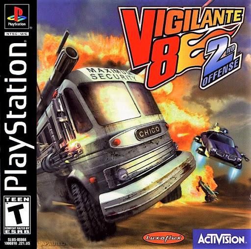 Vigilante 8 2nd Offense for PS1