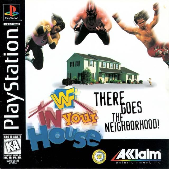 WWF In Your House for PS1