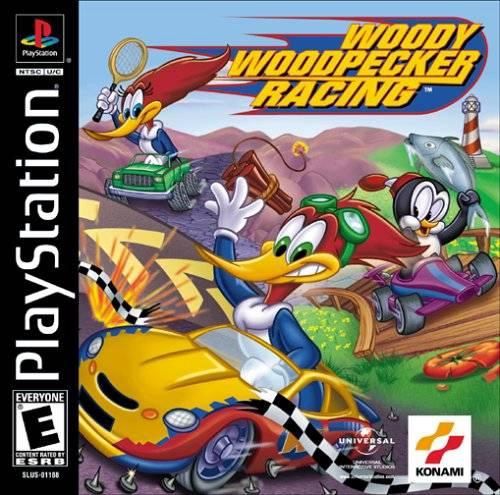 Woody Woodpecker Racing for PS1