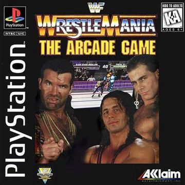WWF Wrestlemania The Arcade Game for PS1
