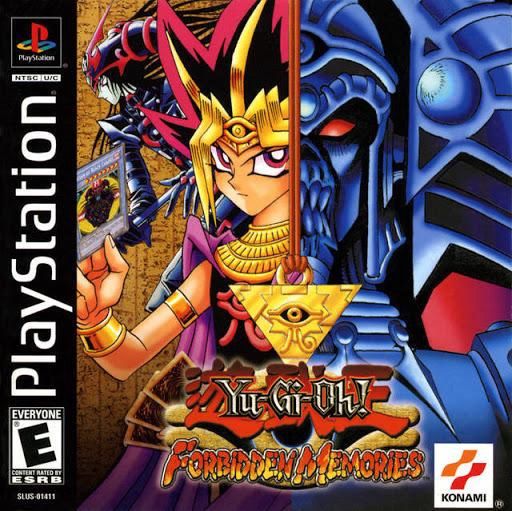Yu-Gi-Oh Forbidden Memories for PS1