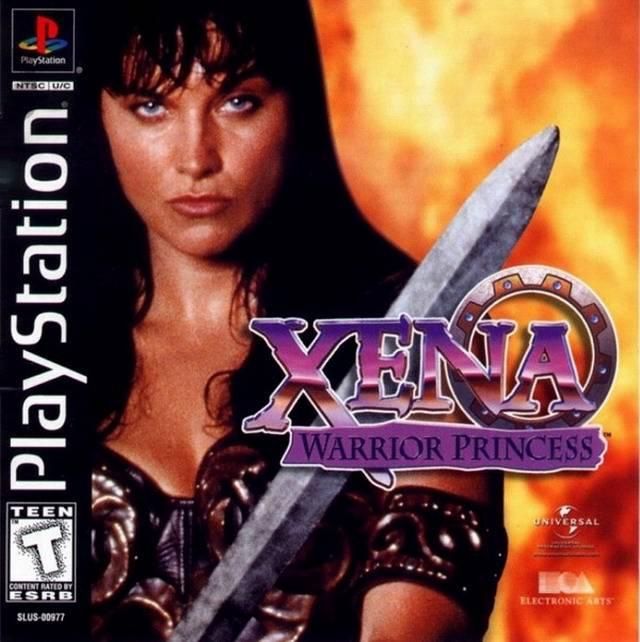 Xena Warrior Princess for PS1