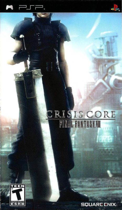 Crisis Core Final Fantasy 7 VII for PSP