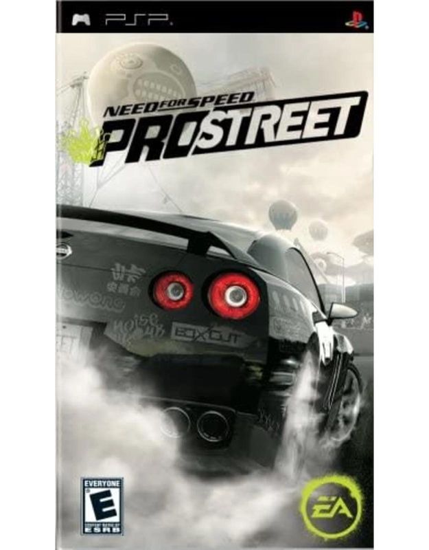Need for Speed ProStreet for PSP